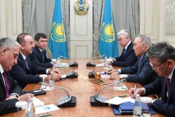 Nazarbayev Türk Şurasının Fəxri prezidenti oldu
