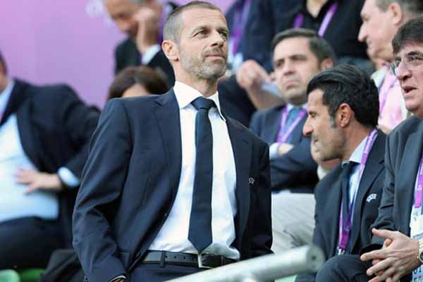 UEFA prezidenti Bakıdakı oyunla bağlı danışdı