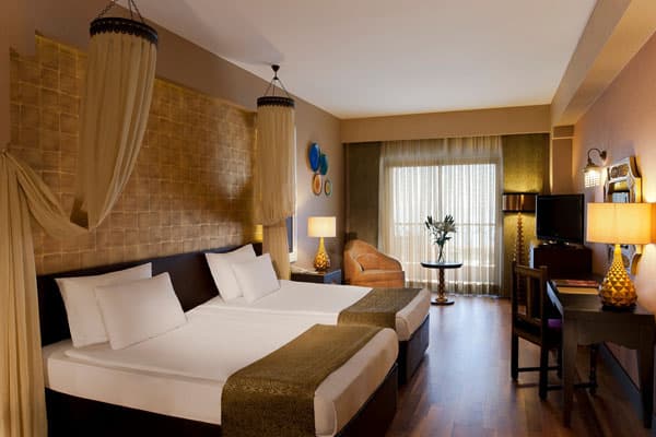 Paytaxtın mərkəzindəki hotellər Avroliqanın oyunu ilə bağlı 100 faiz bron edilib