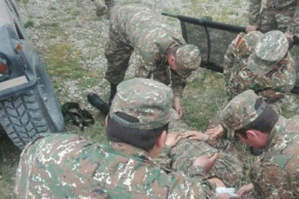 Ağdamda düşmən ordusunun 5 hərbçisi  öldü, təlim dayandırıldı