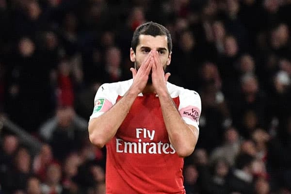 “Arsenal” Mxitaryanı satır
