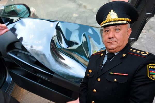 Yol polisindən plyonka açıqlaması: "Cərimə olmayacaq"