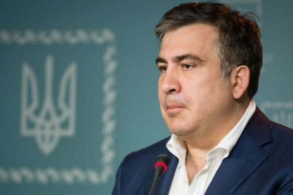 Saakaşvilinin Ukrayna vətəndaşlığı bərpa edildi