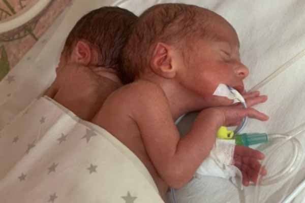 Bakıda dördəm dünyaya gəlib -FOTO