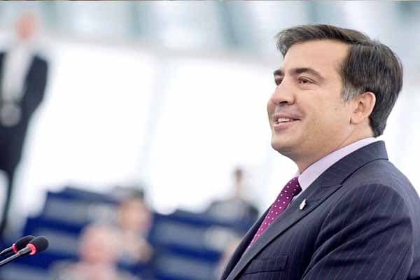 Saakaşvili: "Eşq olsun Ukraynaya!"