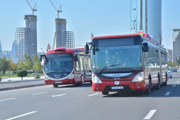 Bu marşrutların hərəkət istiqaməti dəyişdirildi