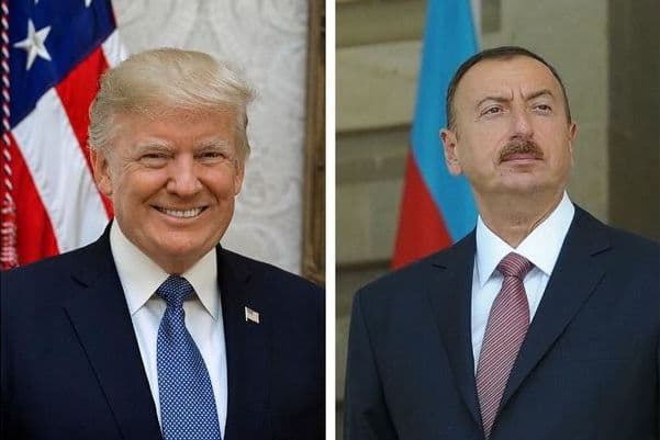 Tramp İlham Əliyevə məktub ünvanladı