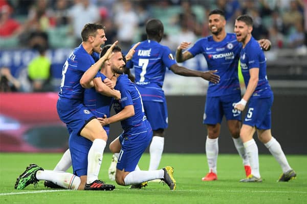 Bakıda möhtəşəm final: London derbisində 5 qol vuruldu