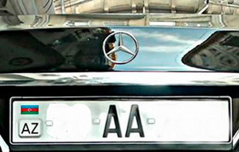 AA seriyalı avtomobilin sürücüsü həbs edildi