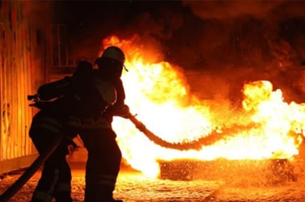 Bakıda güclü yanığın başladı