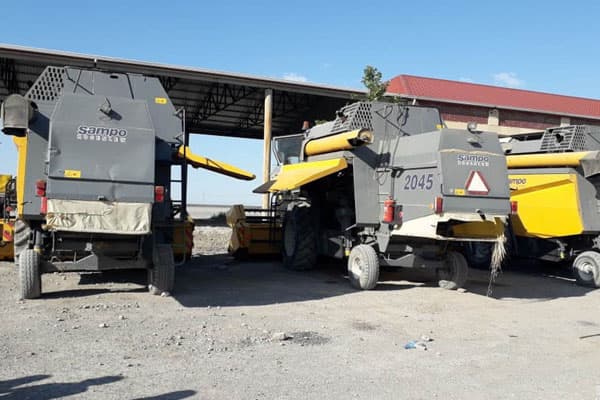 Kürdəmirdə kənd təsərrüfatı texnikalarına qarşı reyd keçirilib (FOTOLAR)