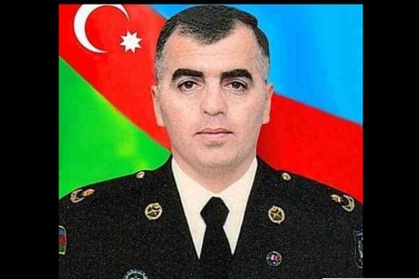 Bu gün şəhid olan mayor Omarovun FOTOSU