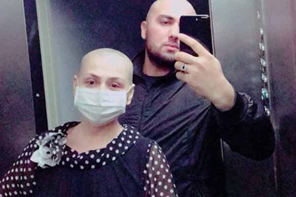 Xərçəng xəstəsi olan Tünzalə başını keçəl etdi: Əri də dəstək oldu