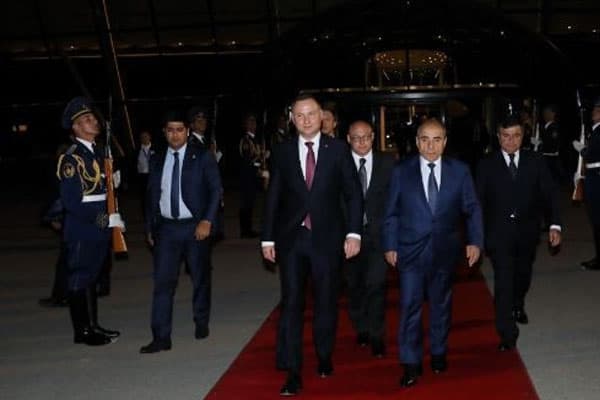 Polşa Prezidentinin Azərbaycana rəsmi səfəri başa çatıb