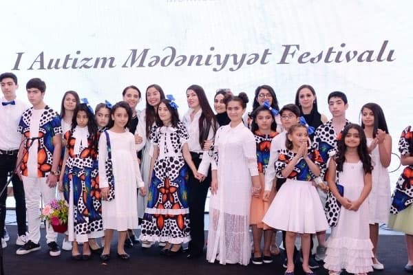 Leyla Əliyeva I Autizm Mədəniyyət Festivalında (FOTOLAR)