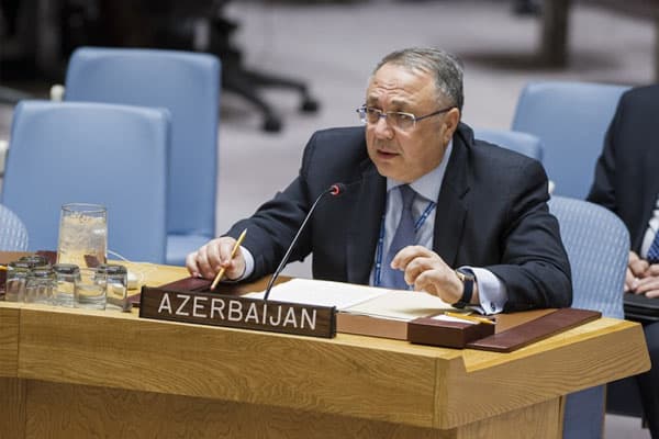 Yaşar Əliyev Ermənistan rəhbərliyi ilə bağlı BMT baş katibinə məktub ünvanladı