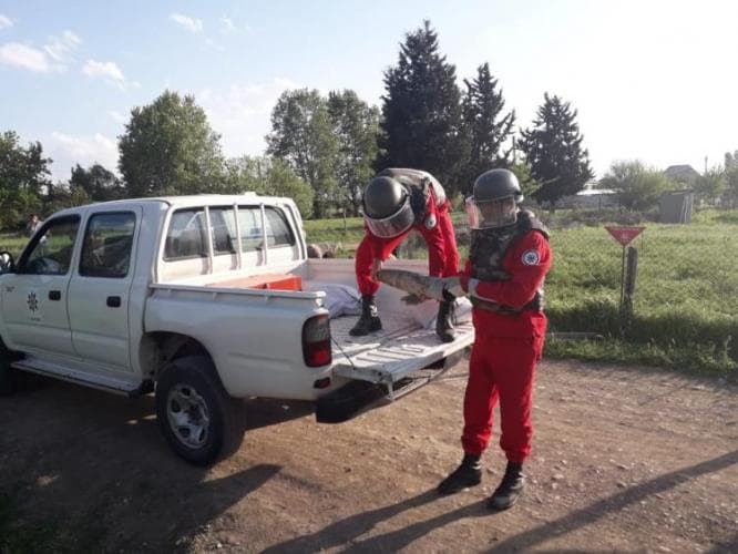 ANAMA ötən ay 291 ədəd partlamamış hərbi sursat aşkar edib
