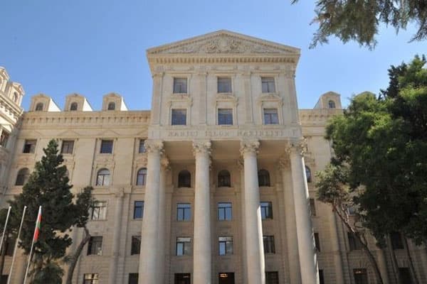 Rəsmi Bakıdan Ermənistana cavab