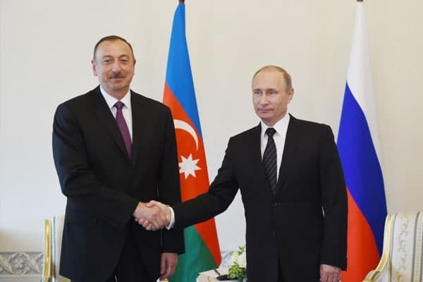 İlham Əliyev Fərman Salmanova görə Putinə təşəkkür etdi