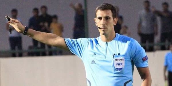 Azərbaycanlı hakimlər Avropa çempionatının oyununda