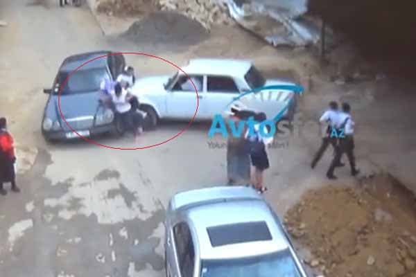 Sürücünün məktəbliləri vurduğu video ilə bağlı - Rəsmi açıqlama