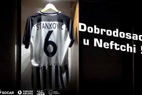 "Neftçi" ilk transferini rəsmiləşdirdi
