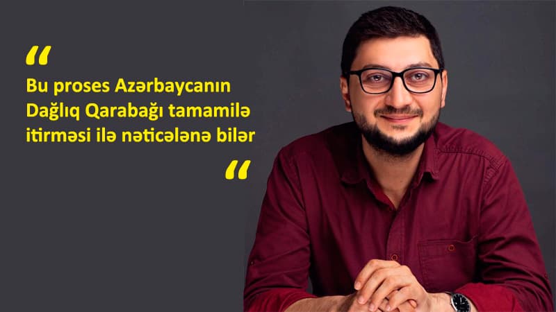 Ramin Hacılı: "Qarabağ münaqişəsinin həlli ilə bağlı konsepsiya hazırlanmalıdır" (MÜSAHİBƏ)
