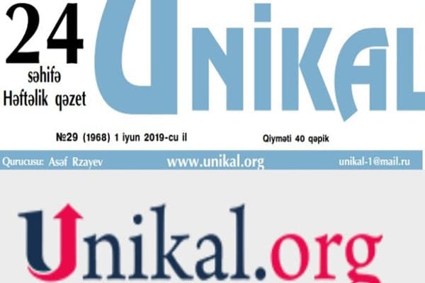“Unikal” qəzeti və “Unikal.org” xəbər portalının 9 yaşı tamam oldu