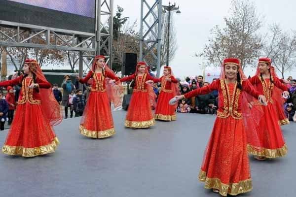 Həftə sonları Bulvarda rəqs festivalı keçiriləcək