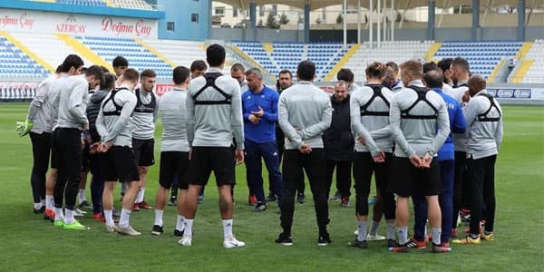 "Qarabağ" hazırlıqlara start verdi