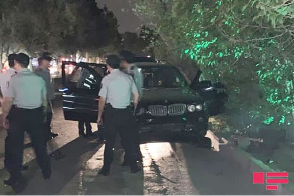 Bakıda kriminal avtoriteti öldürənlər tutuldu - Süni tıxacla