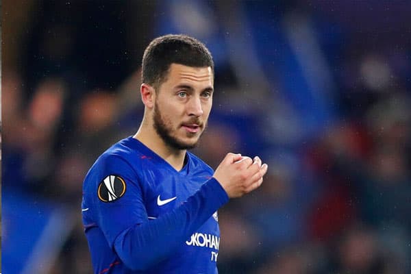 Eden Hazard rəsmən "Real"da