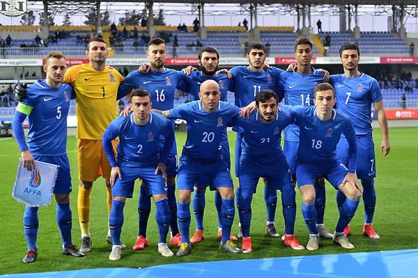 Azərbaycan millisi Macarıstana qarşı