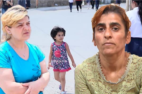 “Zəhra onu oğurlayan qadını, “o biri maması”nı istəyir…” (VİDEO)