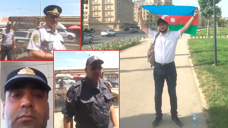 Polis "Qarabağ aksiyası"na imkan vermədi - Ramin Hacılını Füzulidə saxlayıb, İmişlidə buraxdılar (YENİLƏNİB)