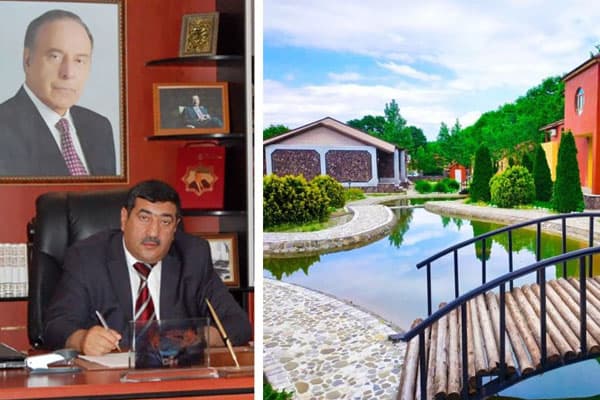 Sabiq icra başçısının dəbdəbəli oteli (FOTOLAR)