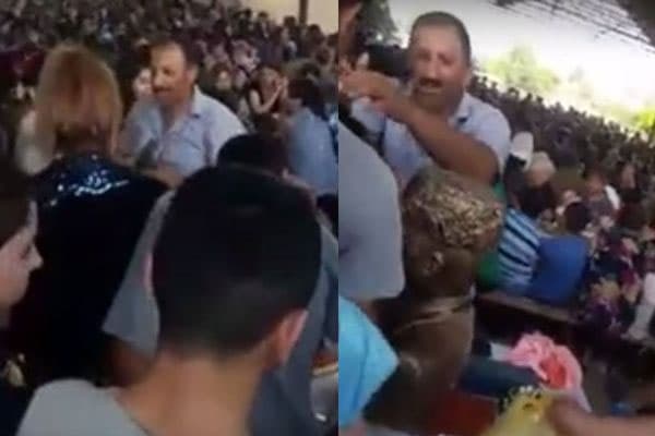 Azərbaycanda “Qaloş piri” biabırçılığı: Başlarına sürtüb, şəfa gözləyirlər (VİDEO)