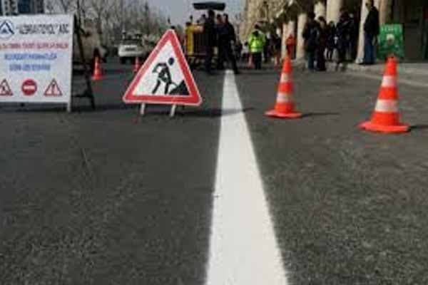 Paytaxtın bəzi yollarında hərəkət məhdudlaşdırılır (SƏBƏB)