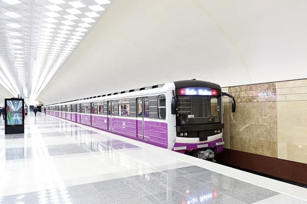 Bakıda yeni metro stansiyası istifadəyə veriləcək
