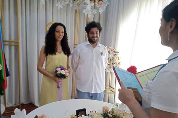 Fuad Poladovun oğlu evləndi (FOTO)
