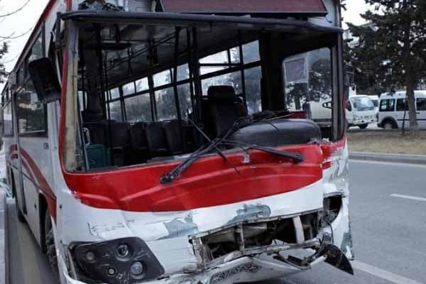 Bakıdakı avtobus qəzasının səbəbi açıqlandı