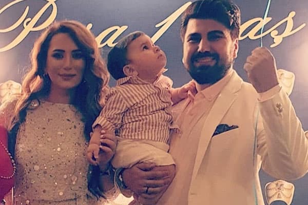 Azərbaycanlı müğənni oğluna kiçik toy etdi (FOTO/VİDEO)