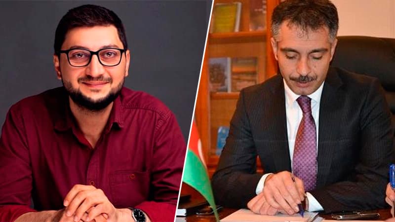 Ramin Hacılı ilə Hürrü Əliyev görüşdü