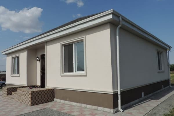 Heydər Əliyev Fondu Qarabağ müharibəsi əlili üçün yeni ev tikib (FOTOLAR)