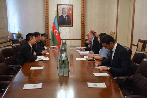 Çin səfiri Azərbaycanı tərk edir