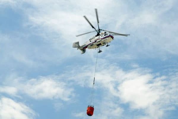 Qobustan qoruğunda yanğın başladı: helikopterlər havaya qalxdı