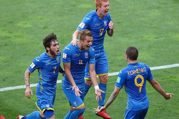 Ukrayna millisi dünya çempionu oldu
