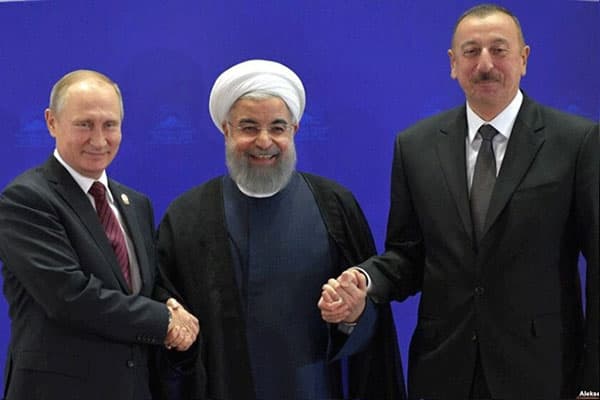 Azərbaycan, Rusiya və İran prezidentləri avqustda Soçidə görüşəcək