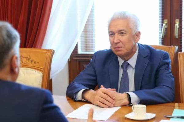 Dağıstan prezidenti xəstəxanaya yerləşdirildi