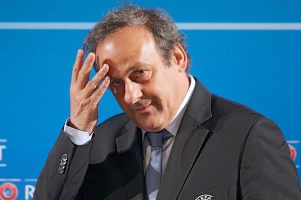 Mişel Platini həbs olundu